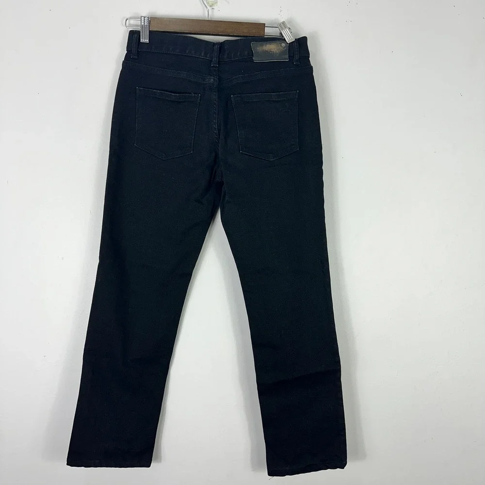 DL1961 Boys Brady Slim Jeans 16 Black Activex Stretch Minimalist Essential‎